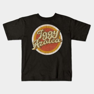 circle vintage Iggy Azalea Kids T-Shirt